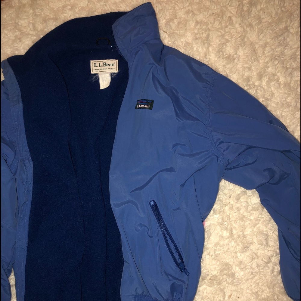 vintage L.L Bean three season jacket
